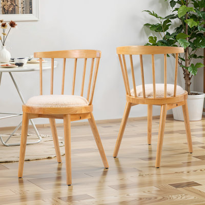 Boucle Upholstered Side Chair
