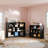 Presly 3  Tier Cube Bookcase Modern Bookshelf with 10 Cubes-627202050-632208646