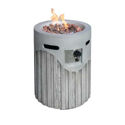 Cylinder Propane Smokeless Fire Pit