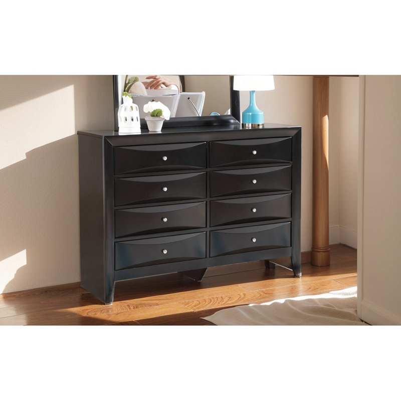 Commode Marilla G1500-D, noir