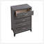 Coffre Glasgow G04305-CH, gris-645048164