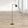 Decorian 60'' Black Floor Lamp