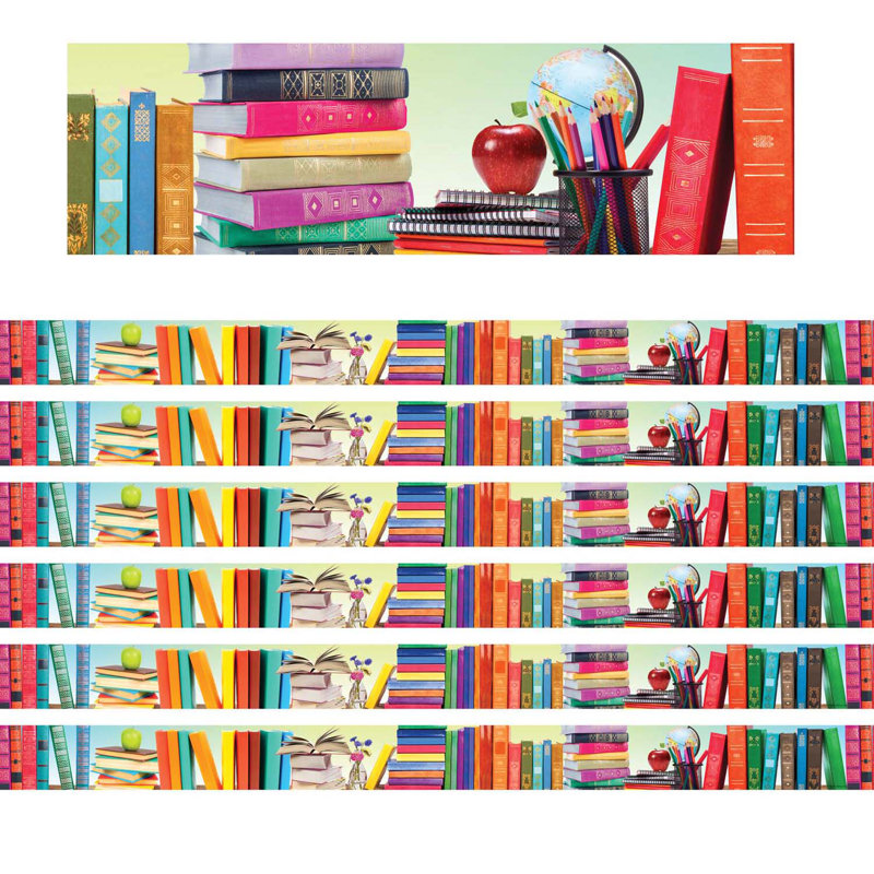 Bordure photo Edupress Book Parade