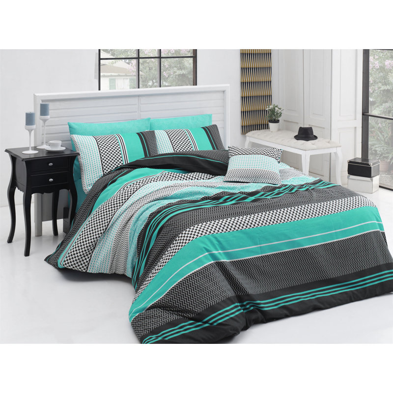 Millsaps Duvet Cover Set with Pillowcases Included