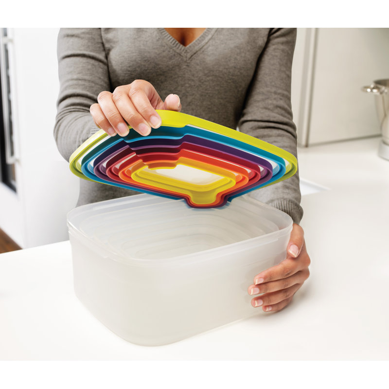 Nest Storage 12-Piece Food Storage Containers