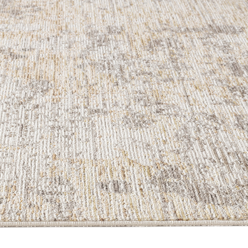 Tapis turc ivoire Sealy Easton, Rectangle 4 pi 11 po x 7 pi 6 po
