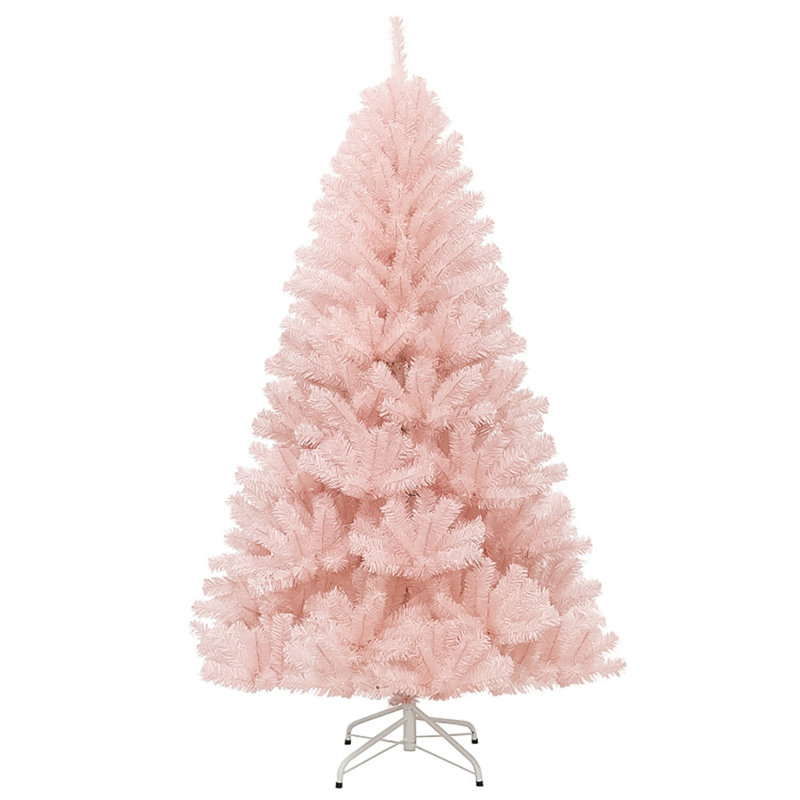 Sapin de Noël rose