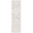Spandrel Hand Tufted Wool Viscose Cotton with Latex Oriental Rug in Gray-1574650649
