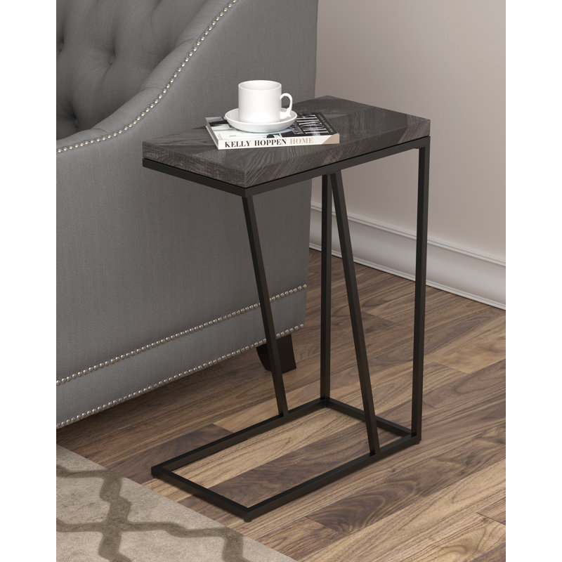 Plant Stand 1 Tier, Rustic Gray