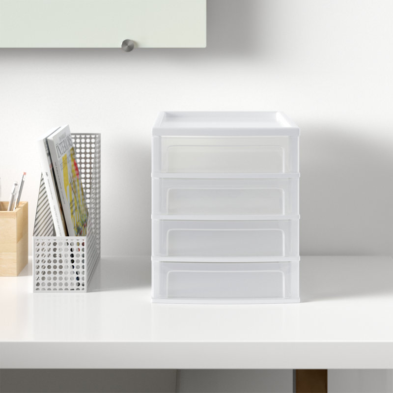IRIS Peter Plastic Desk Organizer
