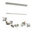 Luminaire suspendu pour îlot de cuisine Belladonna-888629238-888629242