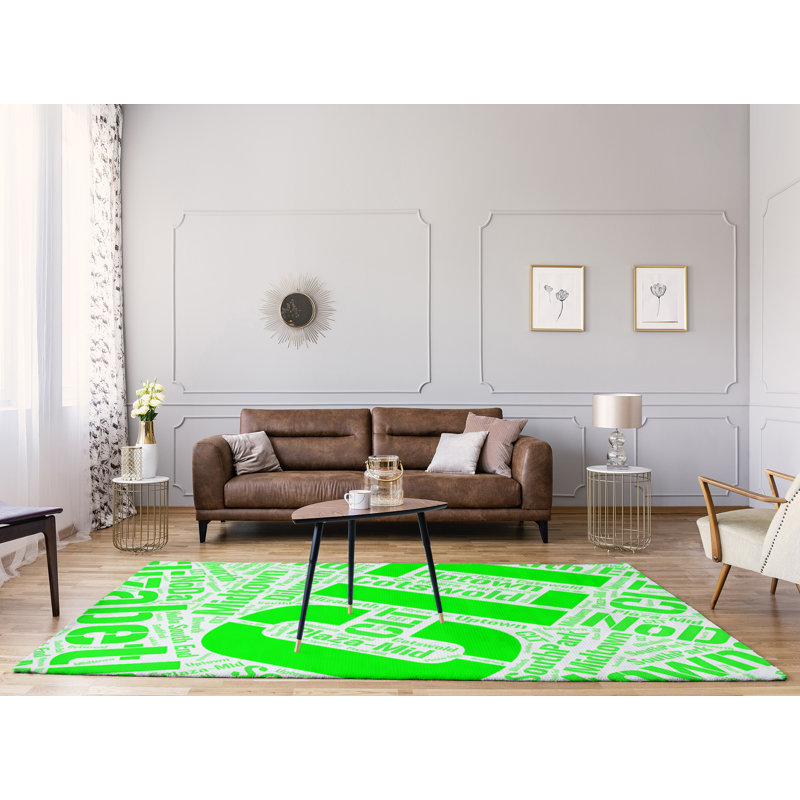 Chenille Indoor Rug, Rectangle 8' x 10'