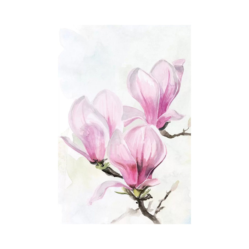 1 Piece Wrapped Canvas Wall Art, 30.48 cm H x 45.72 cm W