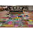 Geometric Patchwork Distressed Area Rug 8x10
