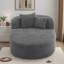Chaise moderne avec 2 coussins de soutien-2140096491
