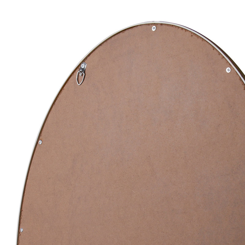 Flat Wall Mirror, Gold