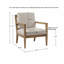Fauteuil d'appoint rembourré