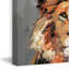 Hola León Wrapped Canvas Painting-27188922
