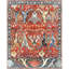 Oriental Area Rug in Red/Black/Blue-1375393450