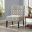 Chaise d'appoint moderne