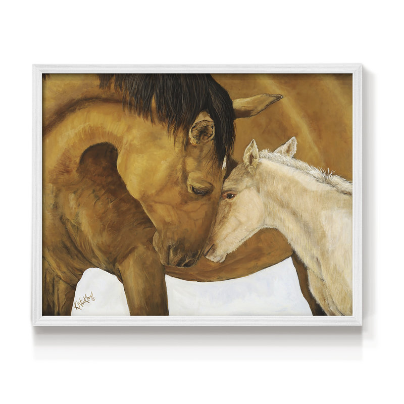 To Know Me is to Love Me I - Impression encadrée - Restickable, H 22 po x l 28 po, Blanc