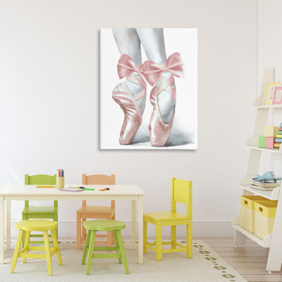 Ballet Pointe Shoes, design par Elizabeth Medley