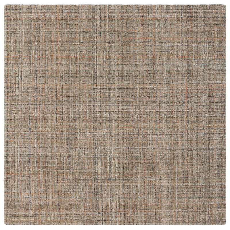 Zent Hand Tufted Performance Rug, Square 6'