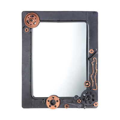 Etalle Metal Wall Mirror