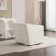 Fauteuil demi-tonneau pivotant à 360 ° Nice-1318308941