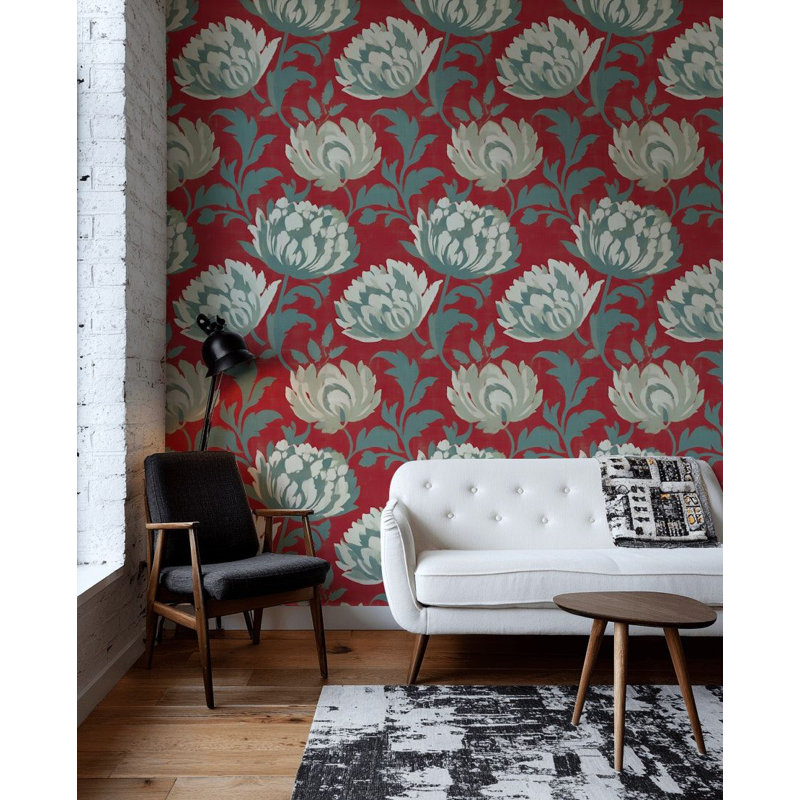 Papier peint floral "Bold"
