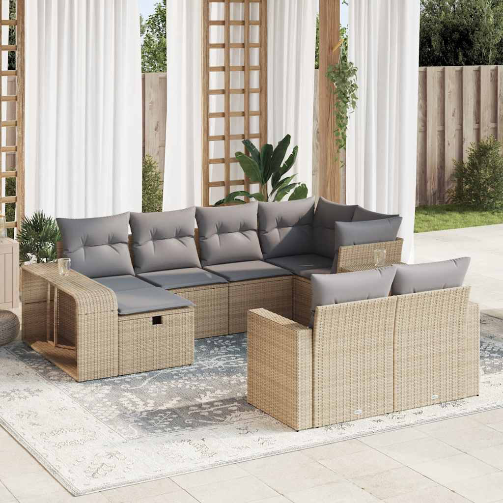 Gartensofa Sheakleyville mit Kissen