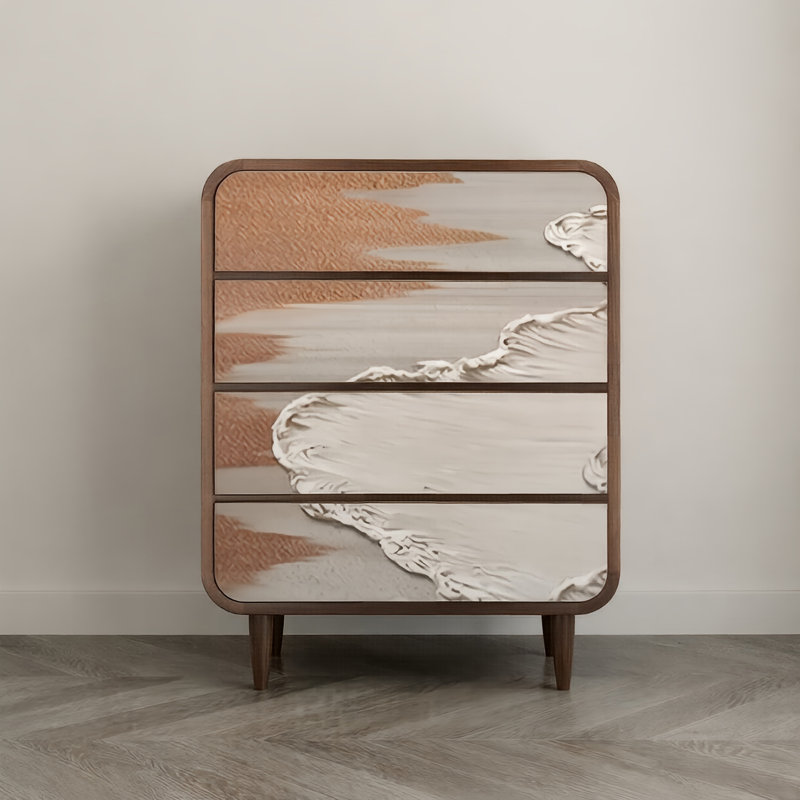 Armoire de rangement rétro style français