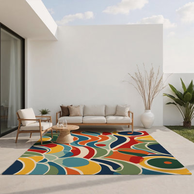 Tapis intérieur et extérieur Perky Line