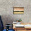 «Barn In The Field Of Spring Flowers» par Don Schwartz, estampe numérique sur toile-88591188