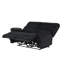Causeuse Lucie G00250A-RL, noir