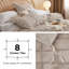 Ensemble de housse de couette Literie Boho - Ensemble de literie à broder-115269385-100776161