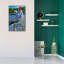 «Dont Ask» par Kathryn Wronski, art mural sur toile-186472444