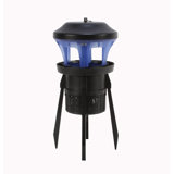 Mosquito Warden - An All Natural Mosquito & Flying Insect Outdoor Elimination Trap – Kills Mosquitoes, Flies, Gnats, & Other Flying Insects - Bug Zapper Alternative - Black