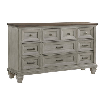 Commode grise, commode brune, commode
