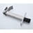 Waterfall - Style Single Handle Bathroom Faucet With Pop Up Drain, No Overflow, Stainless Steel Material, Corrosion Surface, Gentle Waterfall, Ideal For Sinks Without Overflow Spout And Steel,-121627648