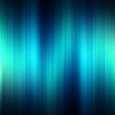 Abstract Glowing Background - Wrapped Canvas Print