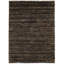Tapis de couleur unie en jute biologique noué à la main Organica-20543159