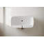 Baignoire de trempage autoportante en fibre de verre 59 po. X 30 po. Cavidan-1735649158