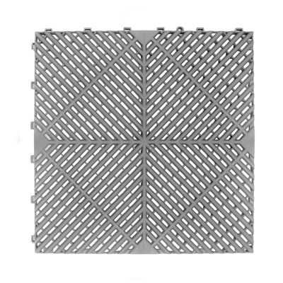 Cartrax FX Garage Tile 15.75"X 15.75" Pack Of 34