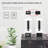 Automatic Sensor Ouchless Soap Liquid Dispenser Non-Contact Infrared Thermometer