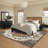 Vintage Area Rug Large Area Rug 10x13 Washable Carpet Indoor Carpet for Bedroom Apartment Nursery Red-2109529634-2109529635