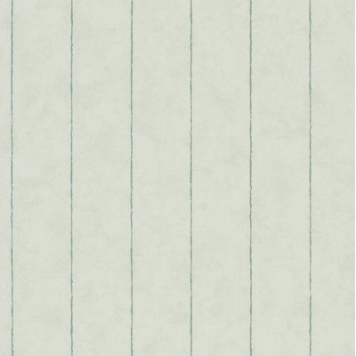 Rouleau de papier peint à rayures Flora Collection