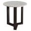 Jinxx Marble End Table-867309170