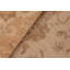 Tapis brun clair en laine noué à la main 8 pi x 9 pi 9 po Abbigail Southwestern