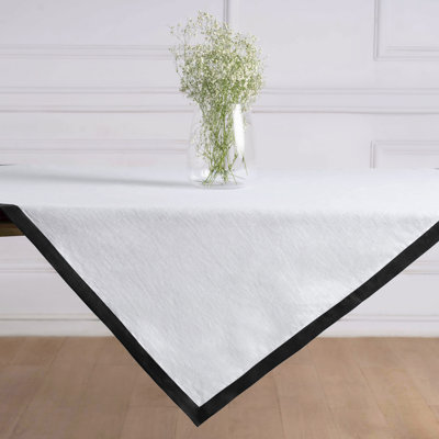 Classic - 100% Pure Linen Table Throw